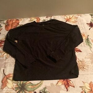 5/$3 Russell Long Sleeve Black Shirt